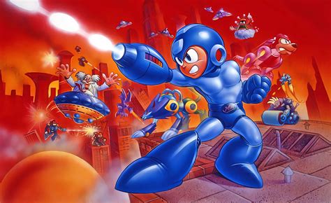 mega man 7 online game.